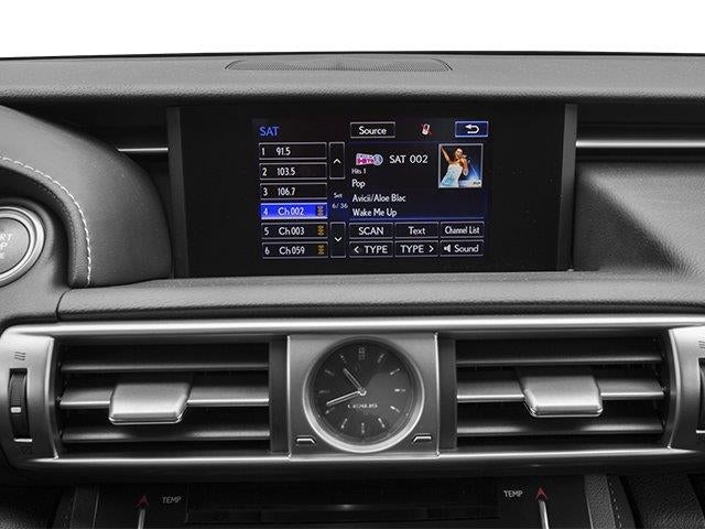 2014 Lexus IS 250 4dr Sport Sdn Auto RWD