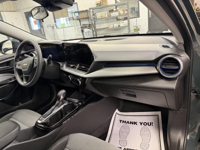 2025 Chevrolet Trax LT