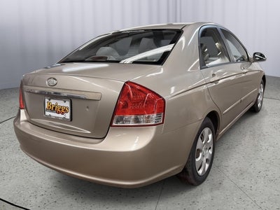 2007 Kia Spectra EX