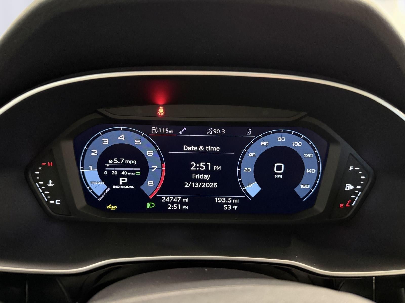 2025 Audi Q3 Premium 45 TFSI S line quattro Tiptronic