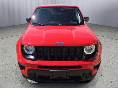 2021 Jeep Renegade Jeepster 4x4