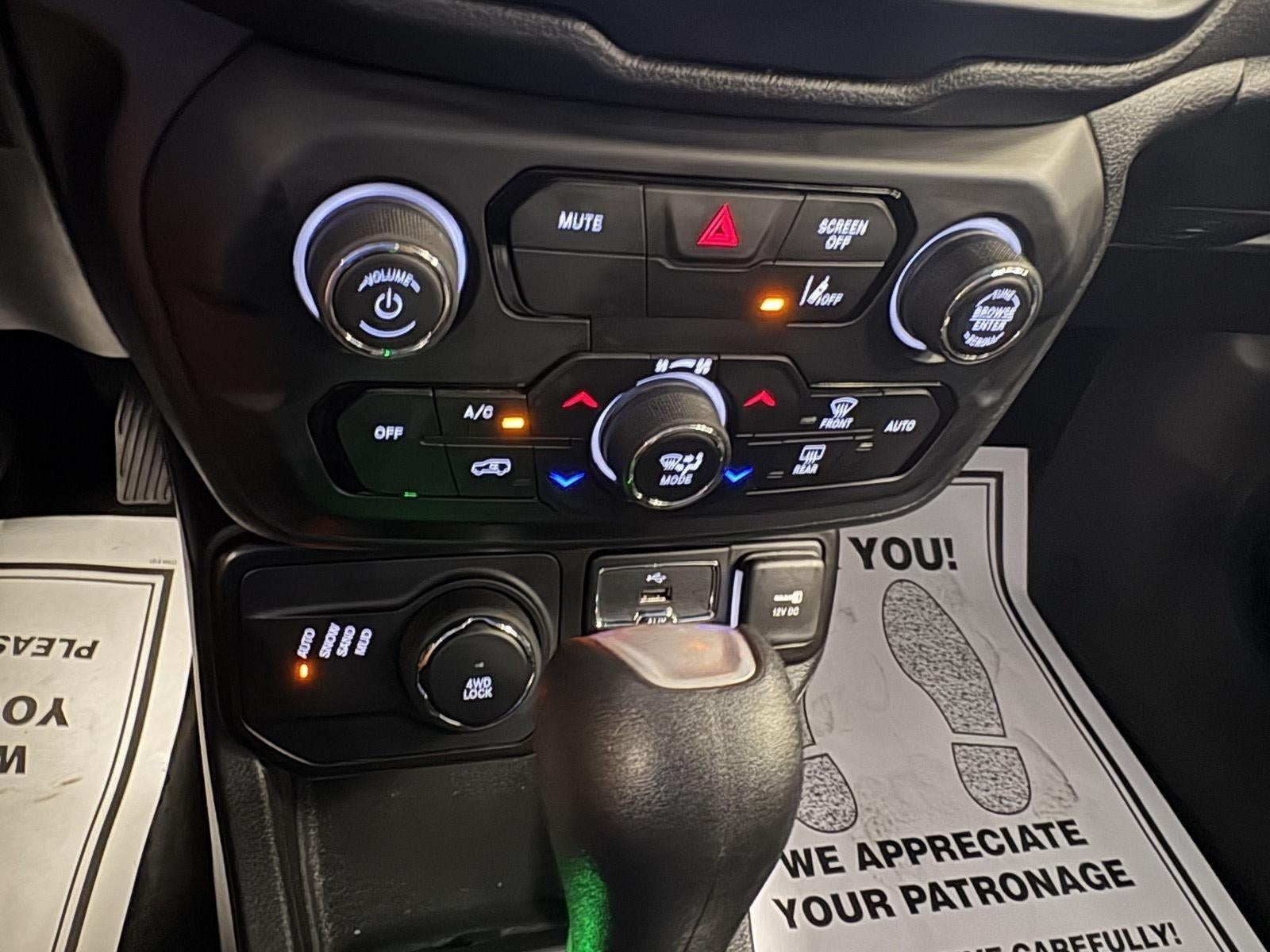 2023 Jeep Renegade Latitude 4x4