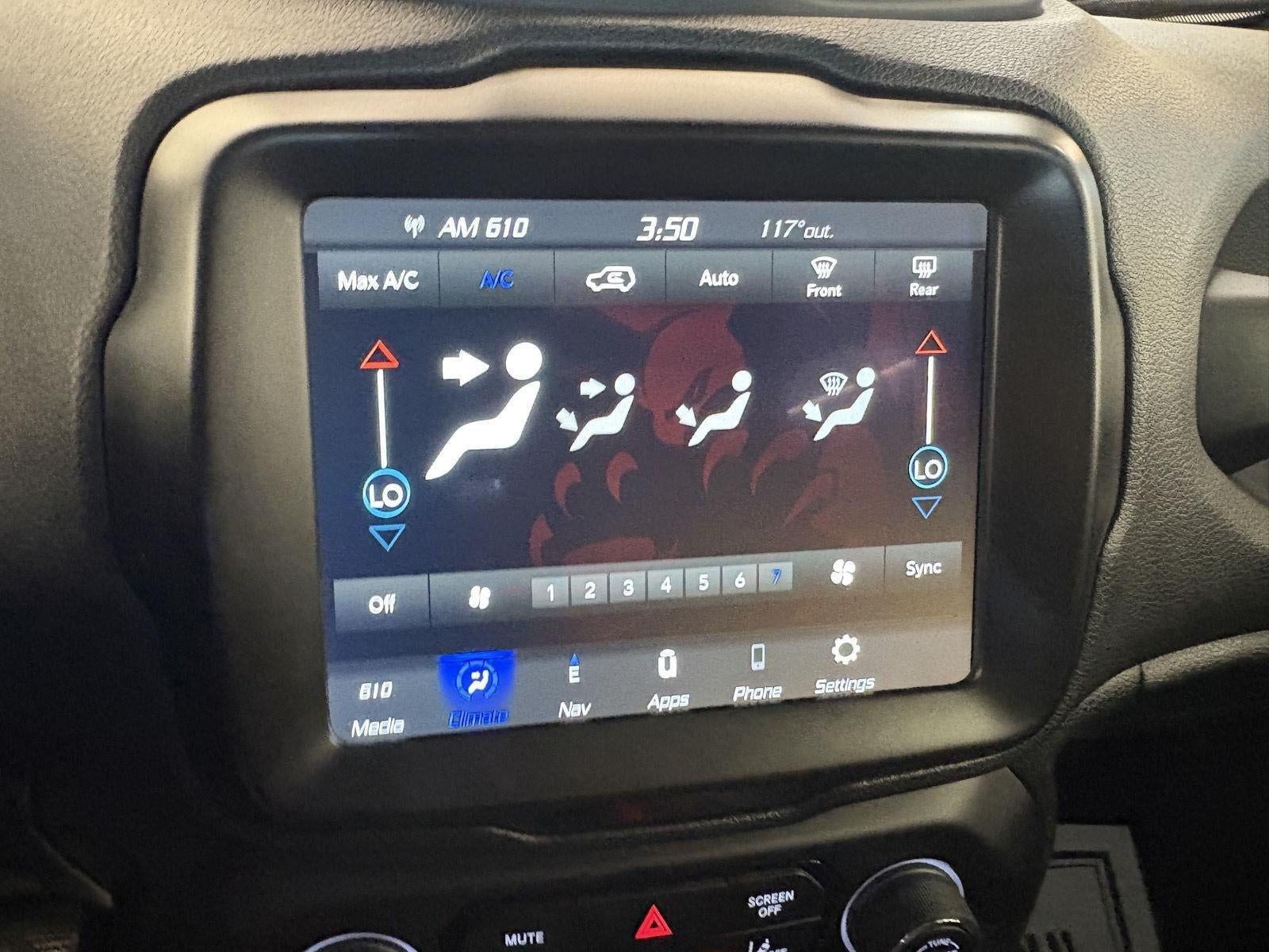 2023 Jeep Renegade Latitude 4x4