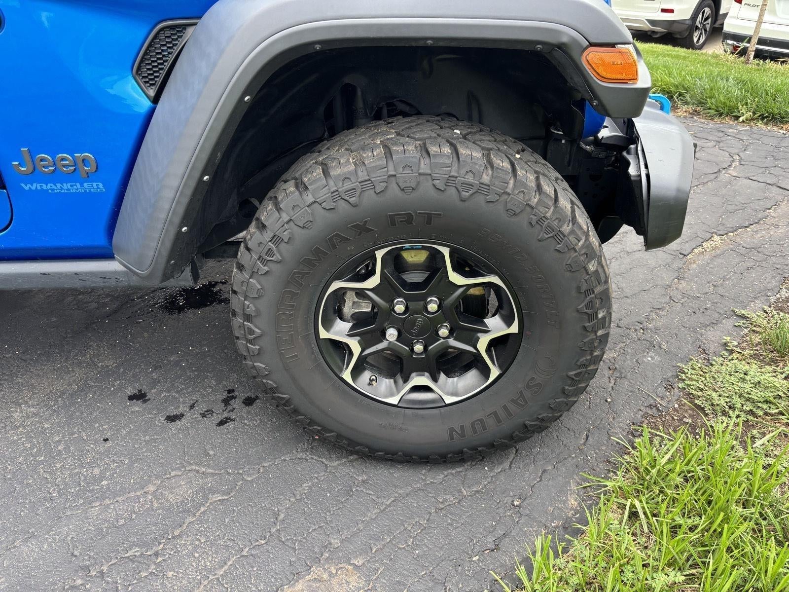 2021 Jeep Wrangler 4xe Unlimited Rubicon