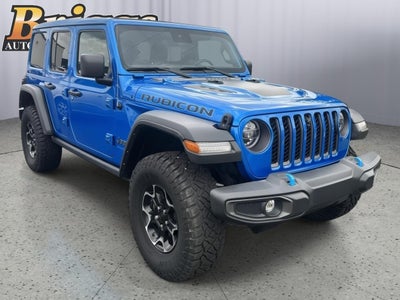 2021 Jeep Wrangler 4xe Unlimited Rubicon
