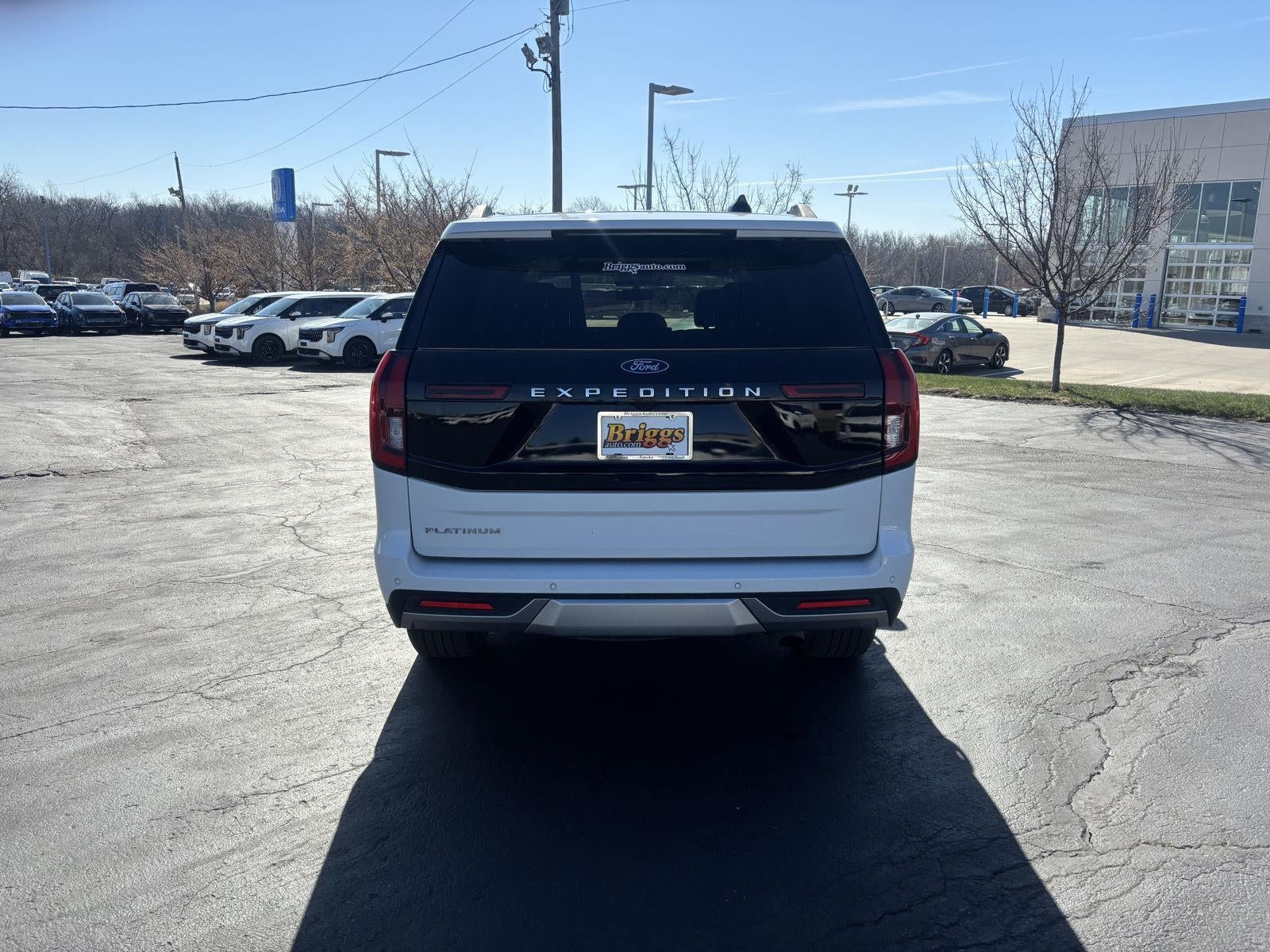 2025 Ford Expedition Platinum
