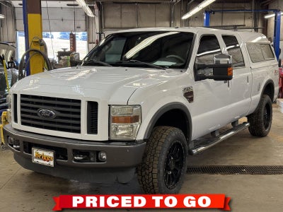 2008 Ford Super Duty F-350 SRW FX4