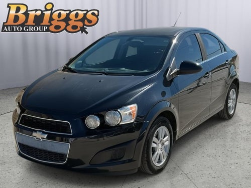 2015 Chevrolet Sonic LT