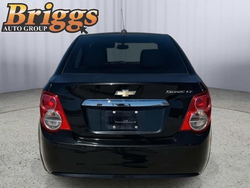 2015 Chevrolet Sonic LT