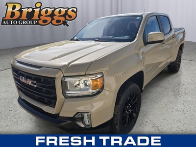 2022 GMC Canyon 4WD Elevation