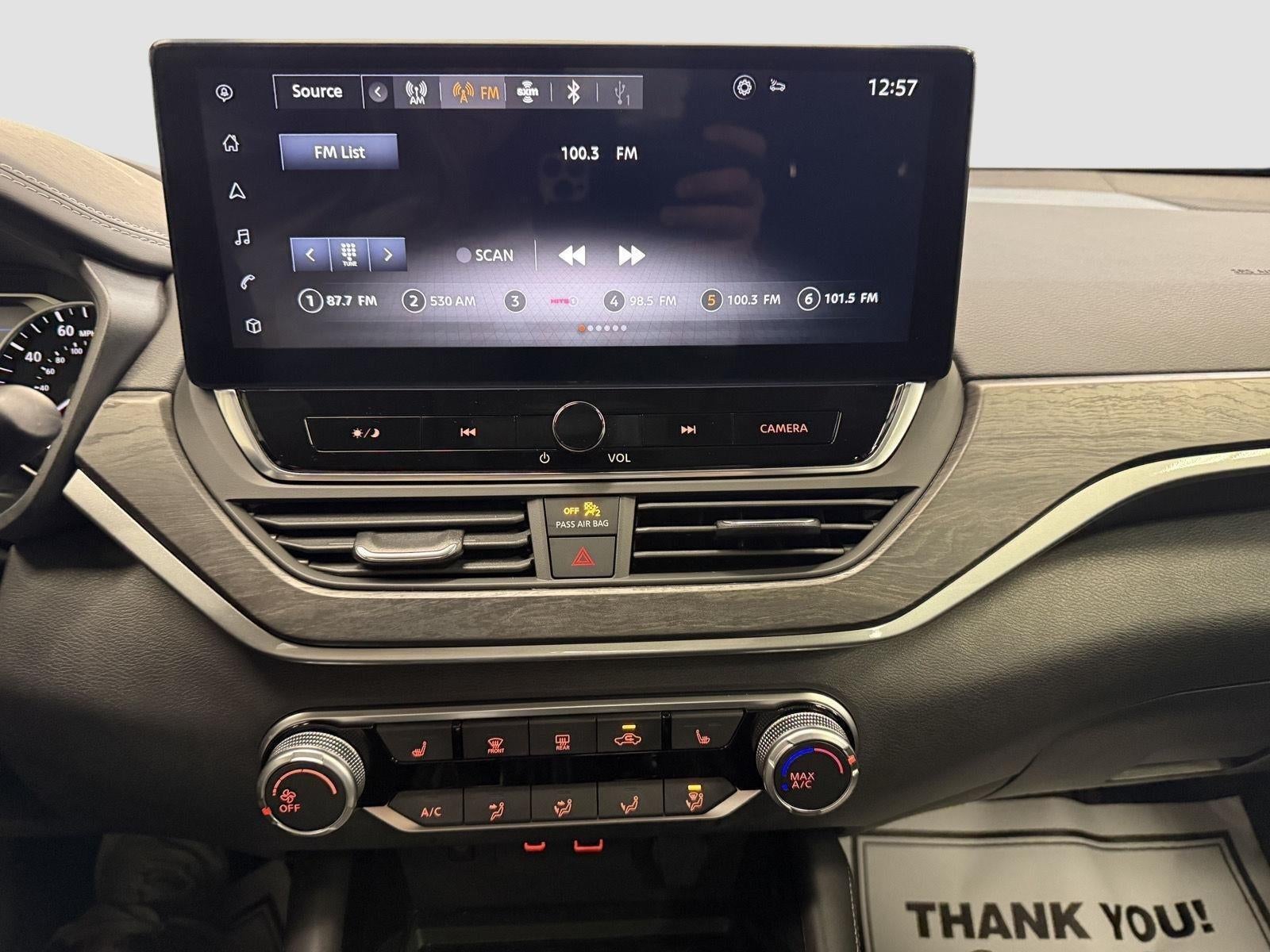 2023 Nissan Altima 2.5 SV