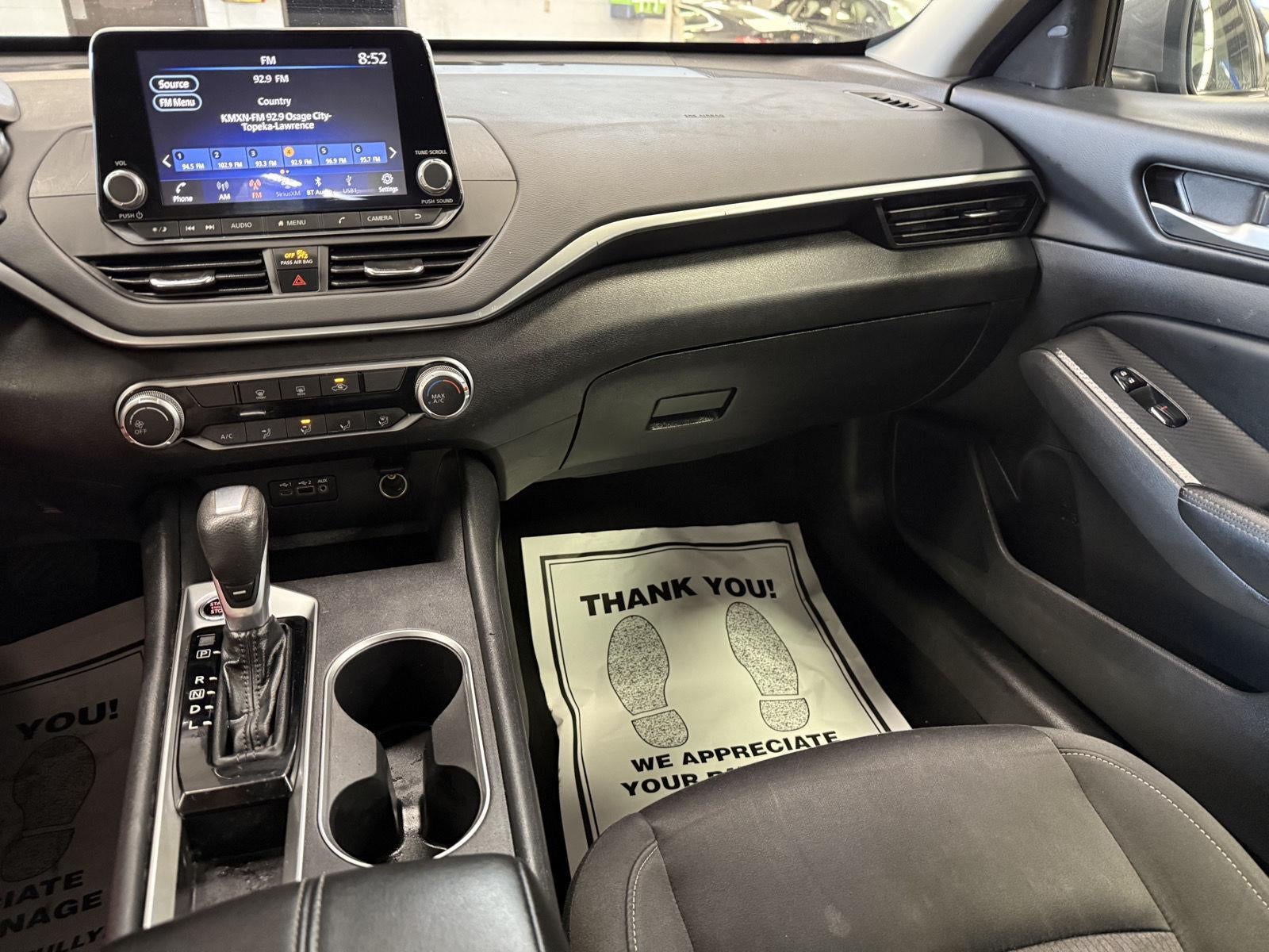 2022 Nissan Altima 2.5 SV