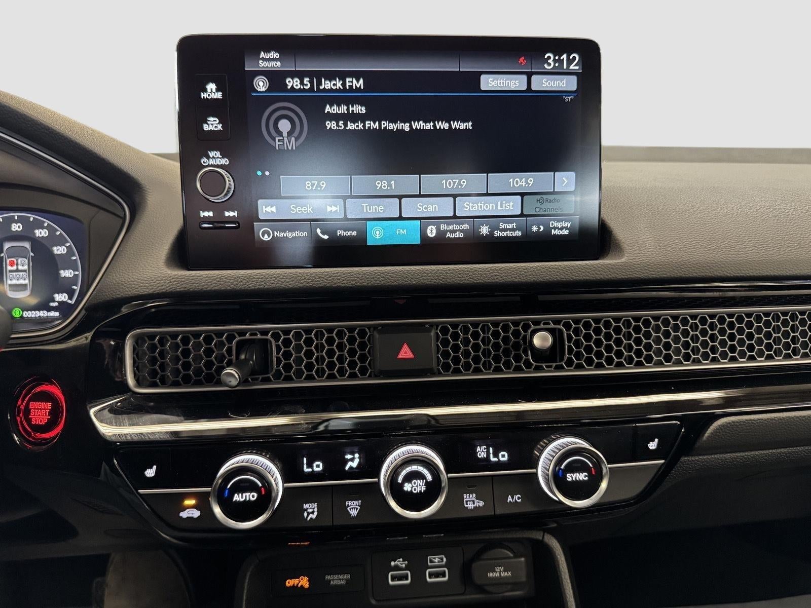 2024 Honda Civic Sedan Touring