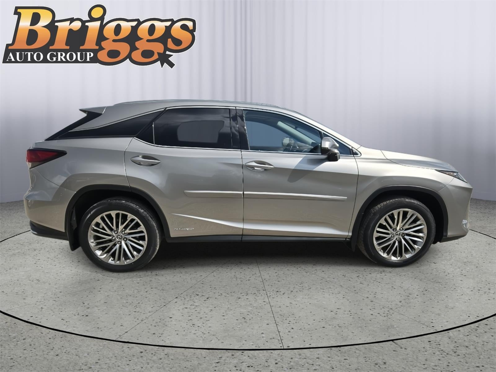 2020 Lexus RX RX 450h