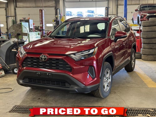2025 Toyota RAV4 XLE