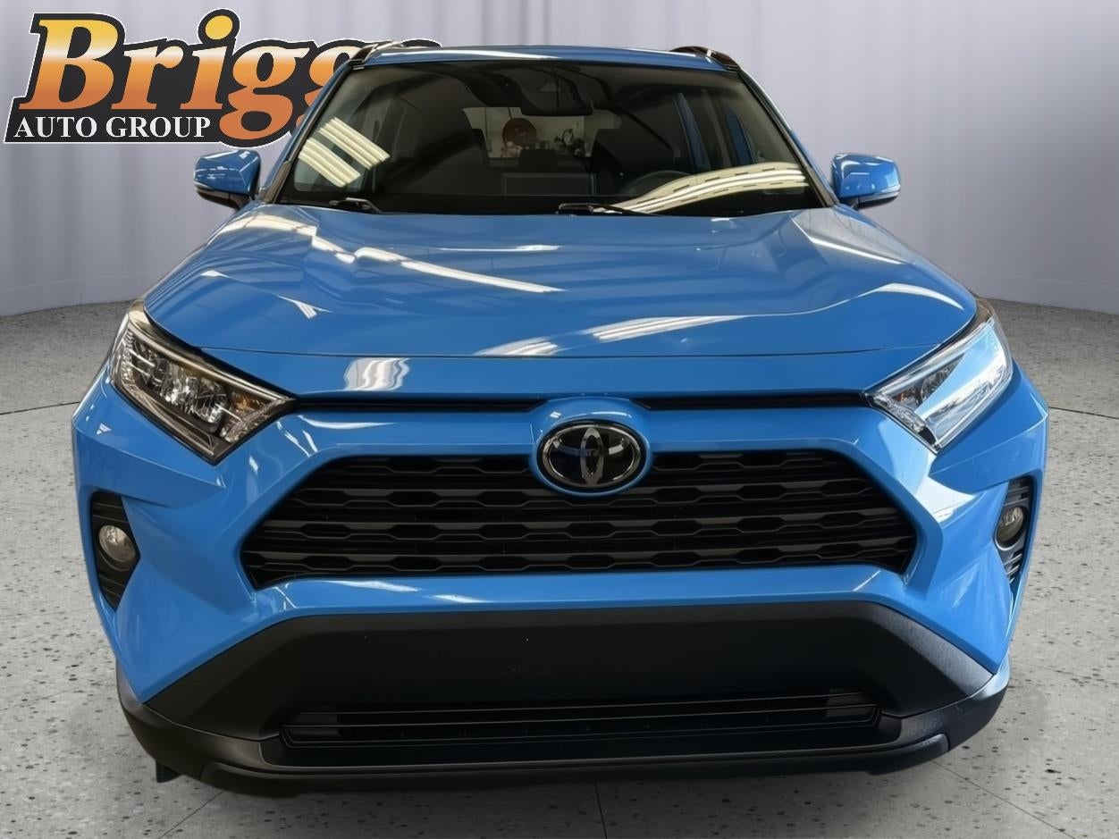 2020 Toyota RAV4 XLE