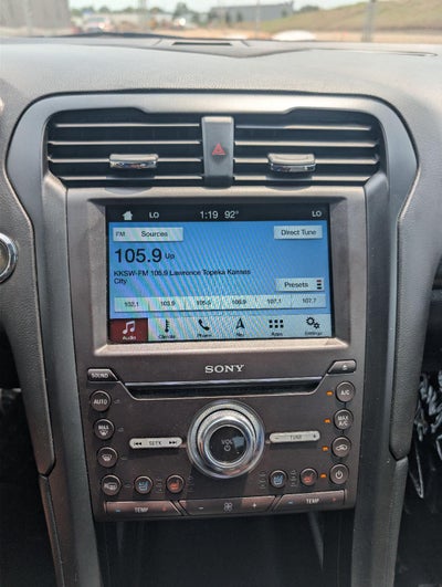 2017 Ford Fusion V6 Sport