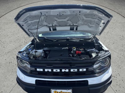 2021 Ford Bronco Sport Outer Banks