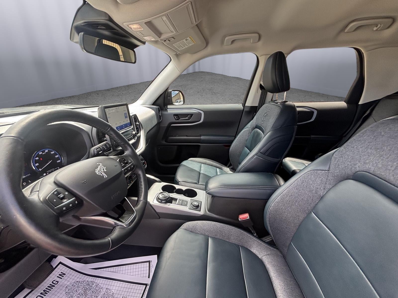 2022 Ford Bronco Sport Outer Banks