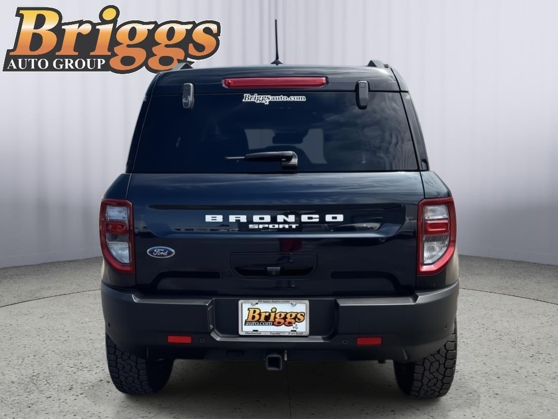 2022 Ford Bronco Sport Outer Banks