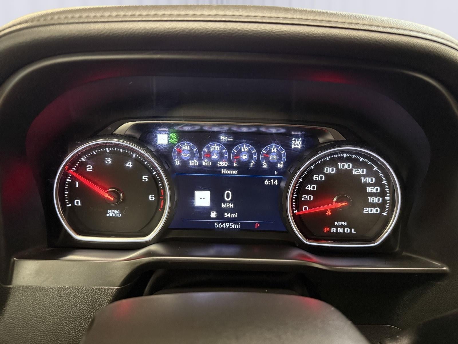 2022 Chevrolet Silverado 1500 LTD High Country