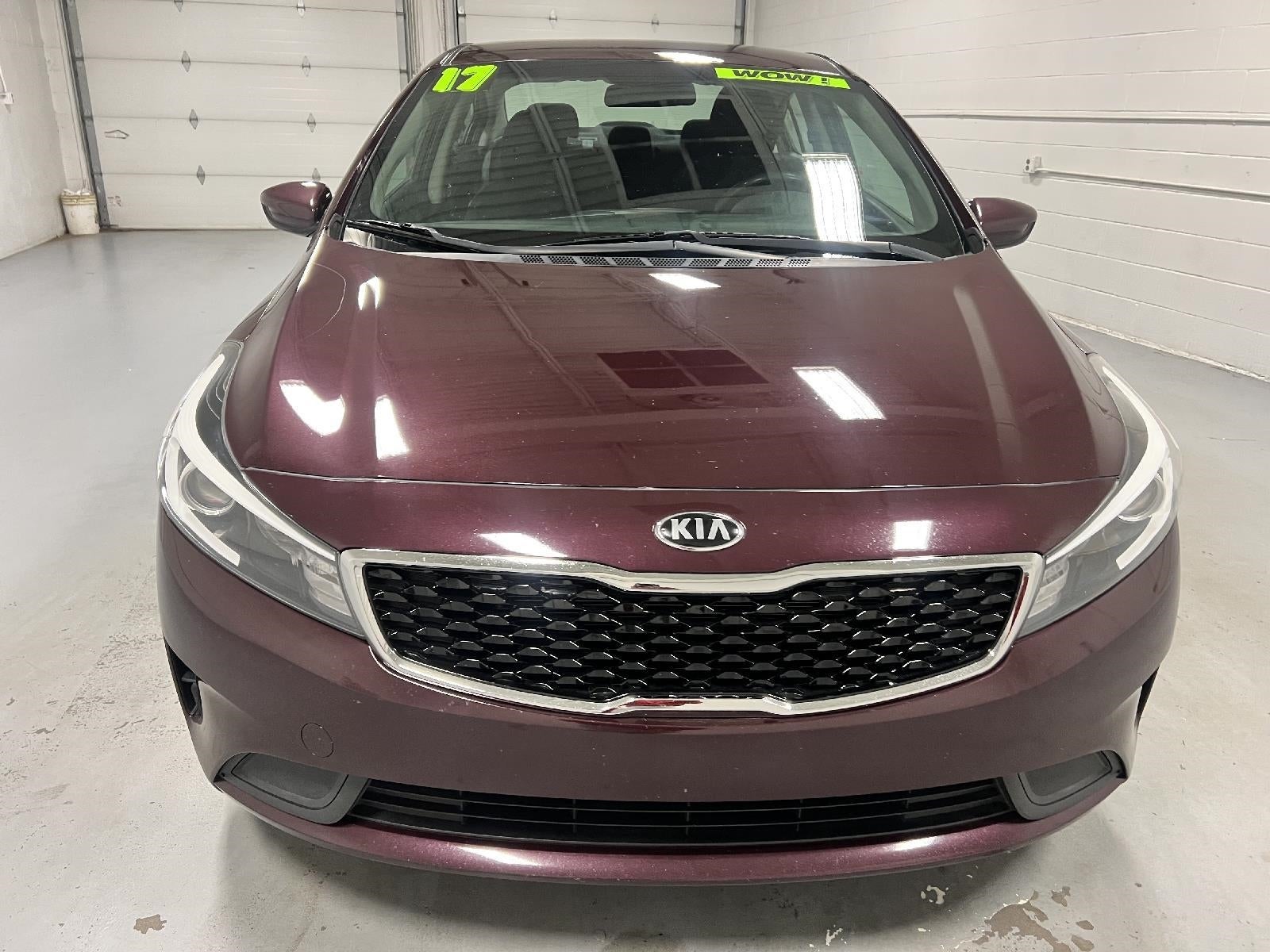 Used 2017 Kia Forte LX with VIN 3KPFK4A76HE148762 for sale in Manhattan, KS