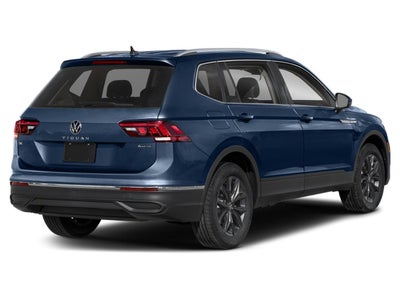 2022 Volkswagen Tiguan SE