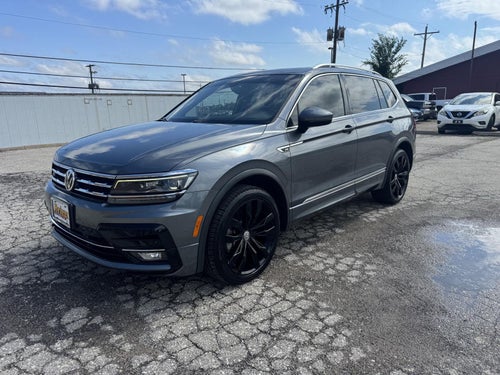 2020 Volkswagen Tiguan SEL Premium R-Line