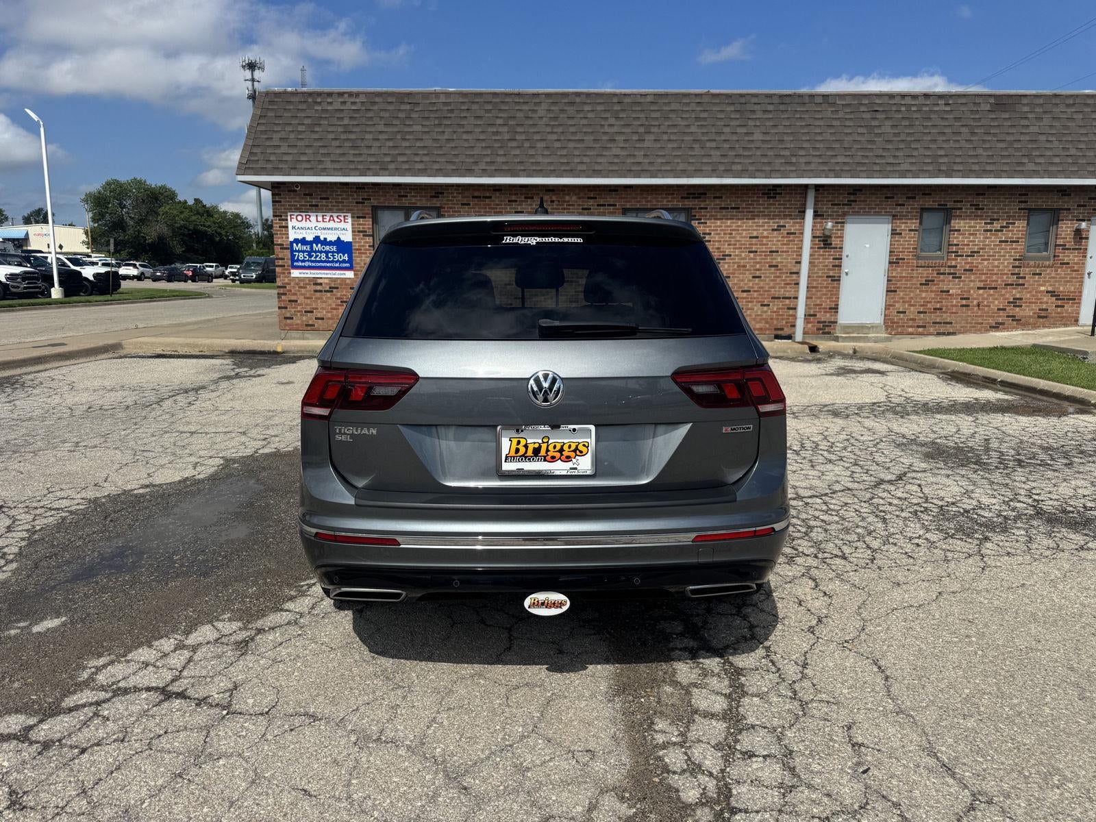 2020 Volkswagen Tiguan SEL Premium R-Line