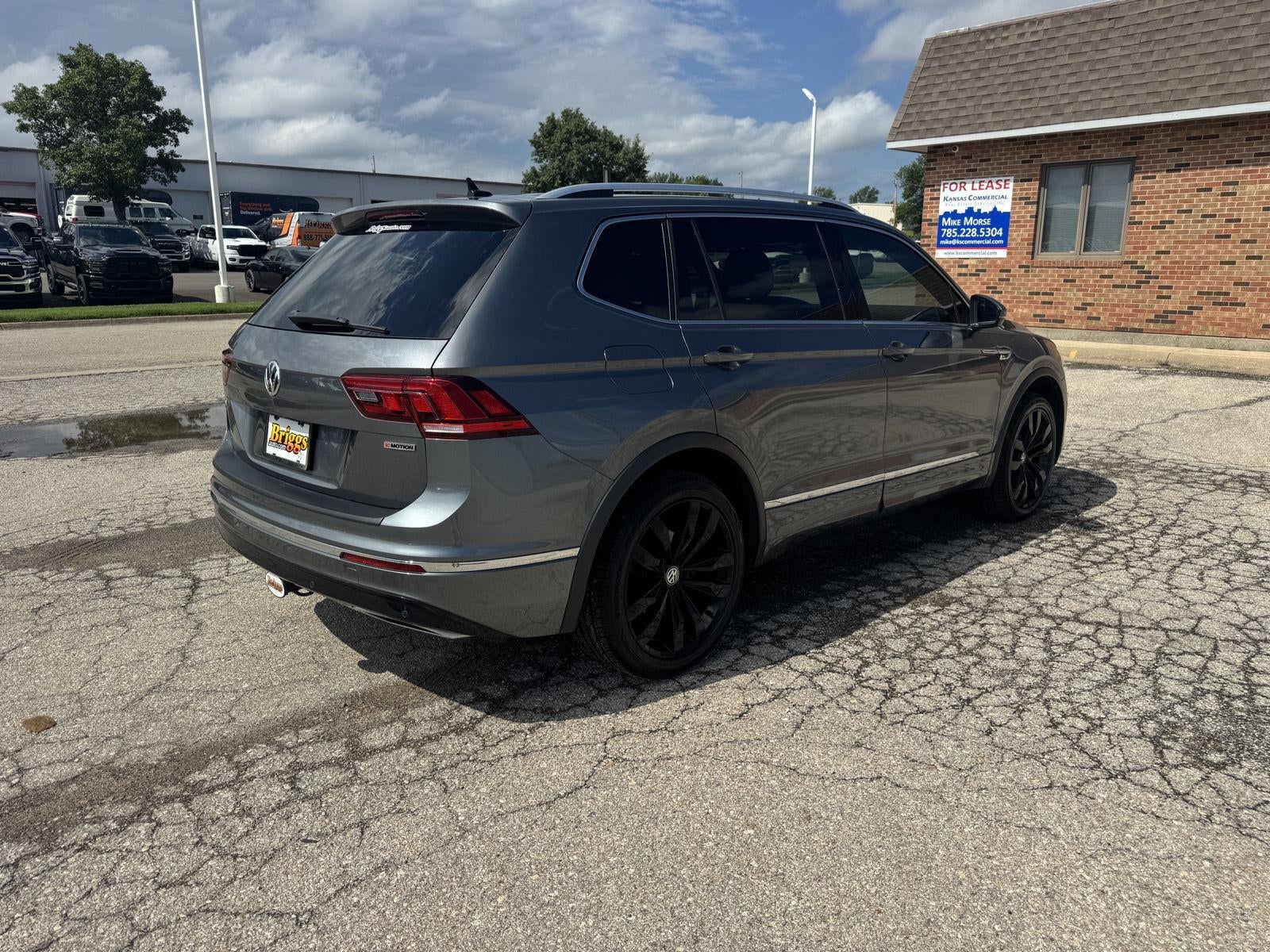 2020 Volkswagen Tiguan SEL Premium R-Line