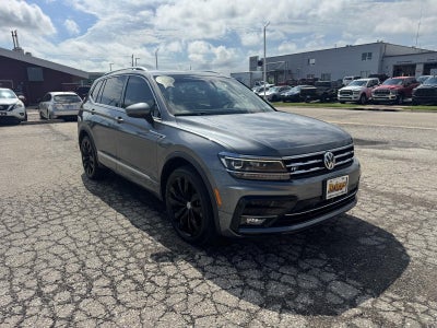 2020 Volkswagen Tiguan SEL Premium R-Line