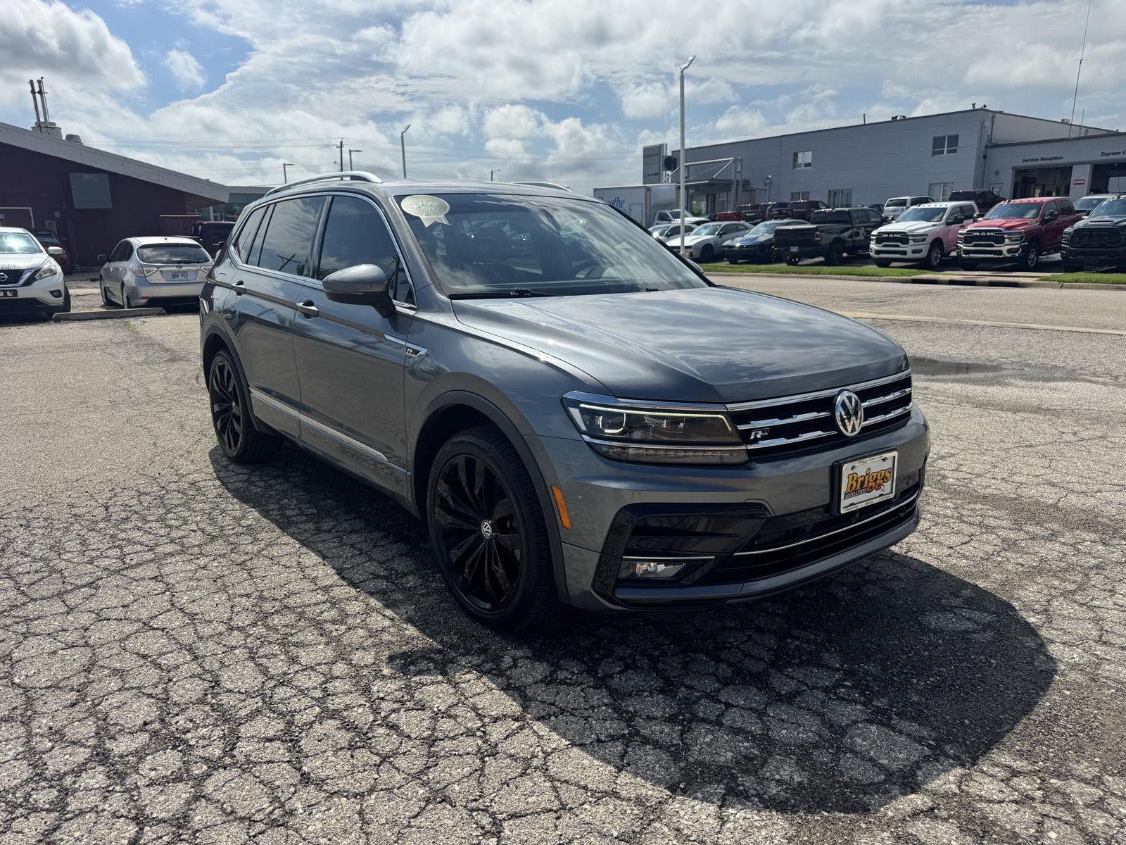 2020 Volkswagen Tiguan SEL Premium R-Line