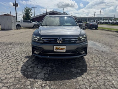 2020 Volkswagen Tiguan SEL Premium R-Line