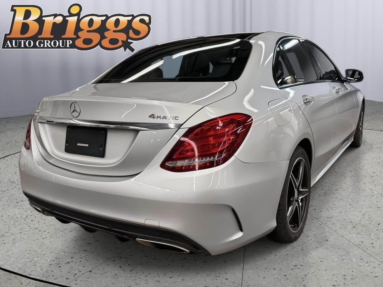 2017 Mercedes-Benz C 300 C 300