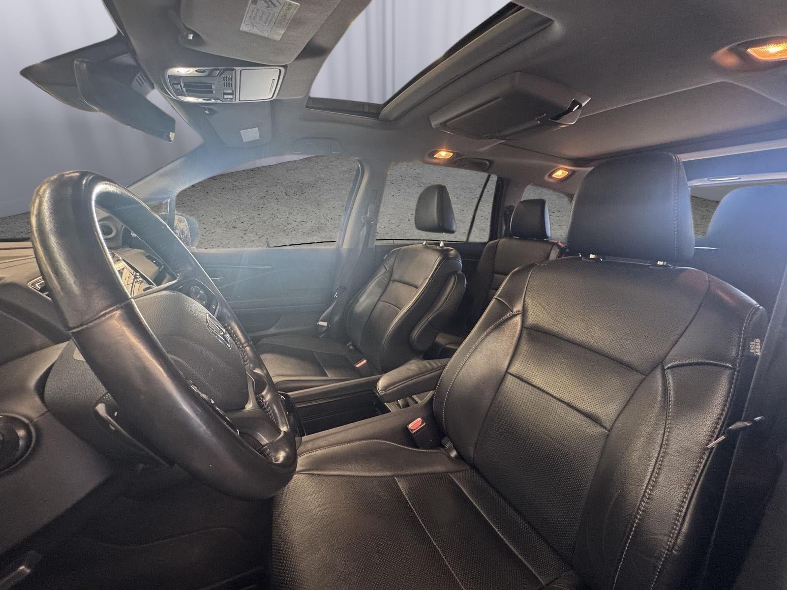 2019 Honda Pilot Elite