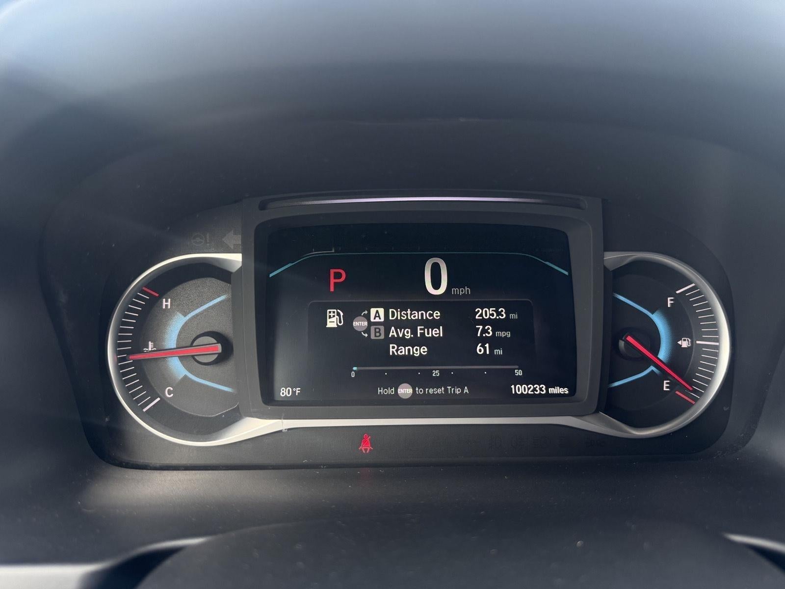 2019 Honda PASSPORT TOUR