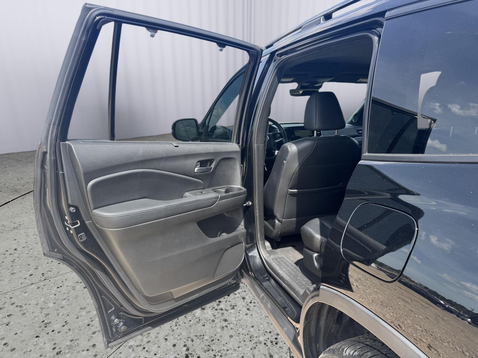 2019 Honda PASSPORT TOUR