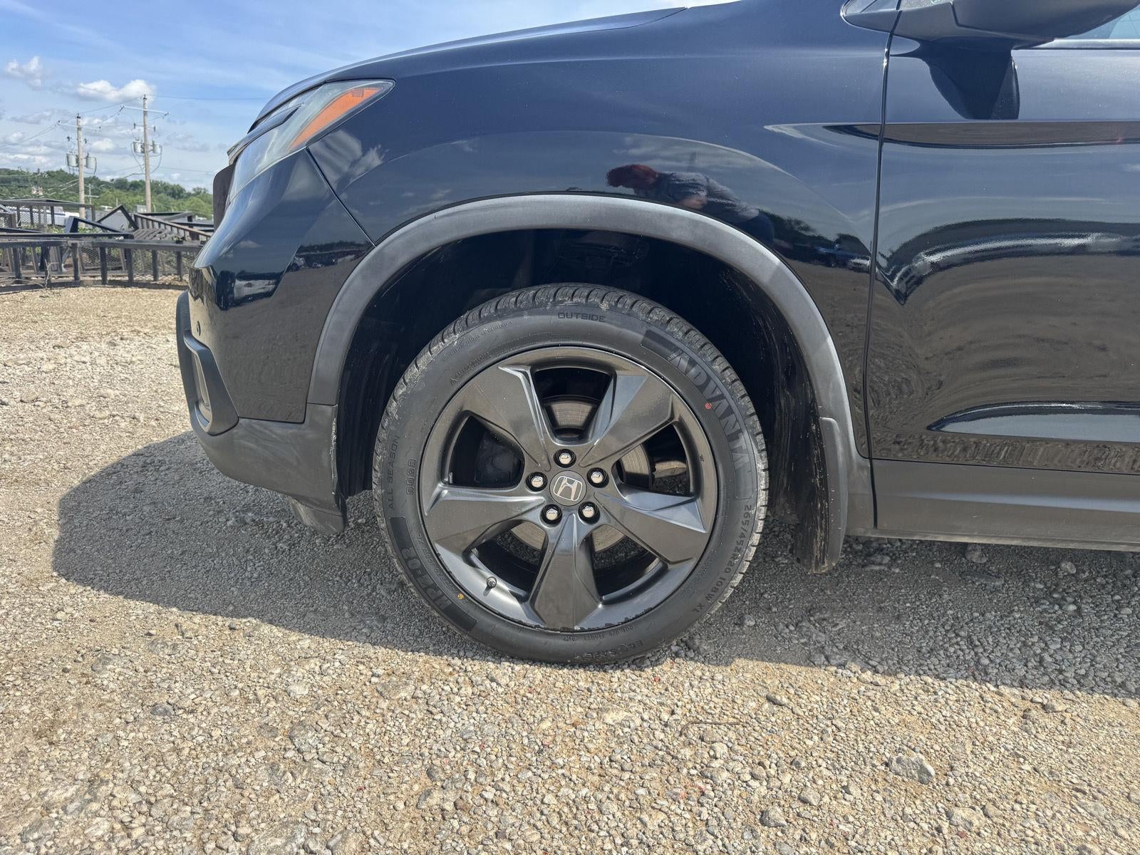 2019 Honda PASSPORT TOUR