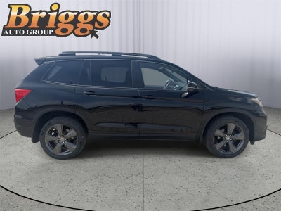 2019 Honda PASSPORT TOUR