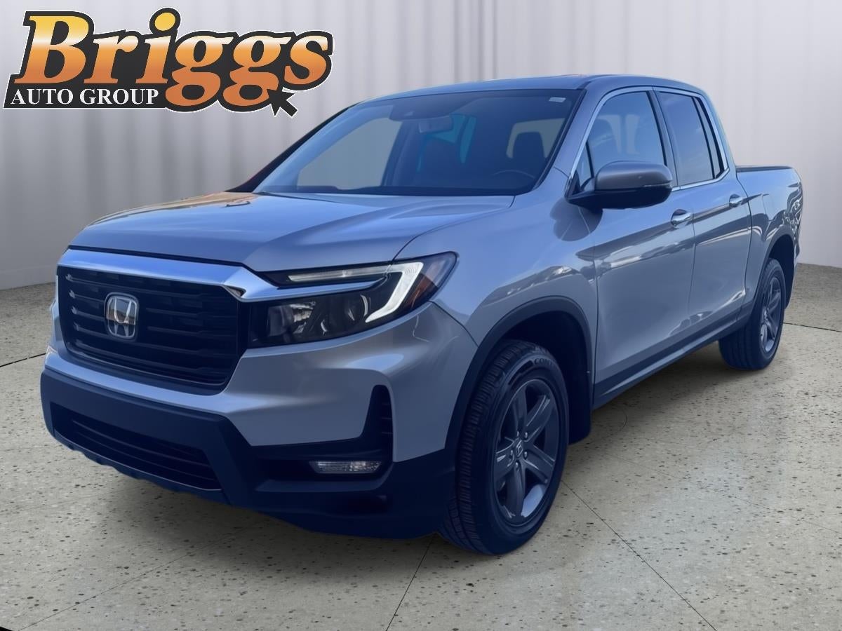2022 Honda Ridgeline RTL-E