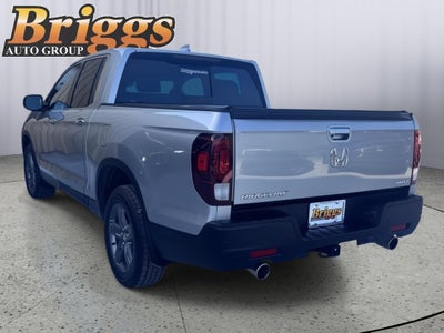 2022 Honda Ridgeline RTL-E