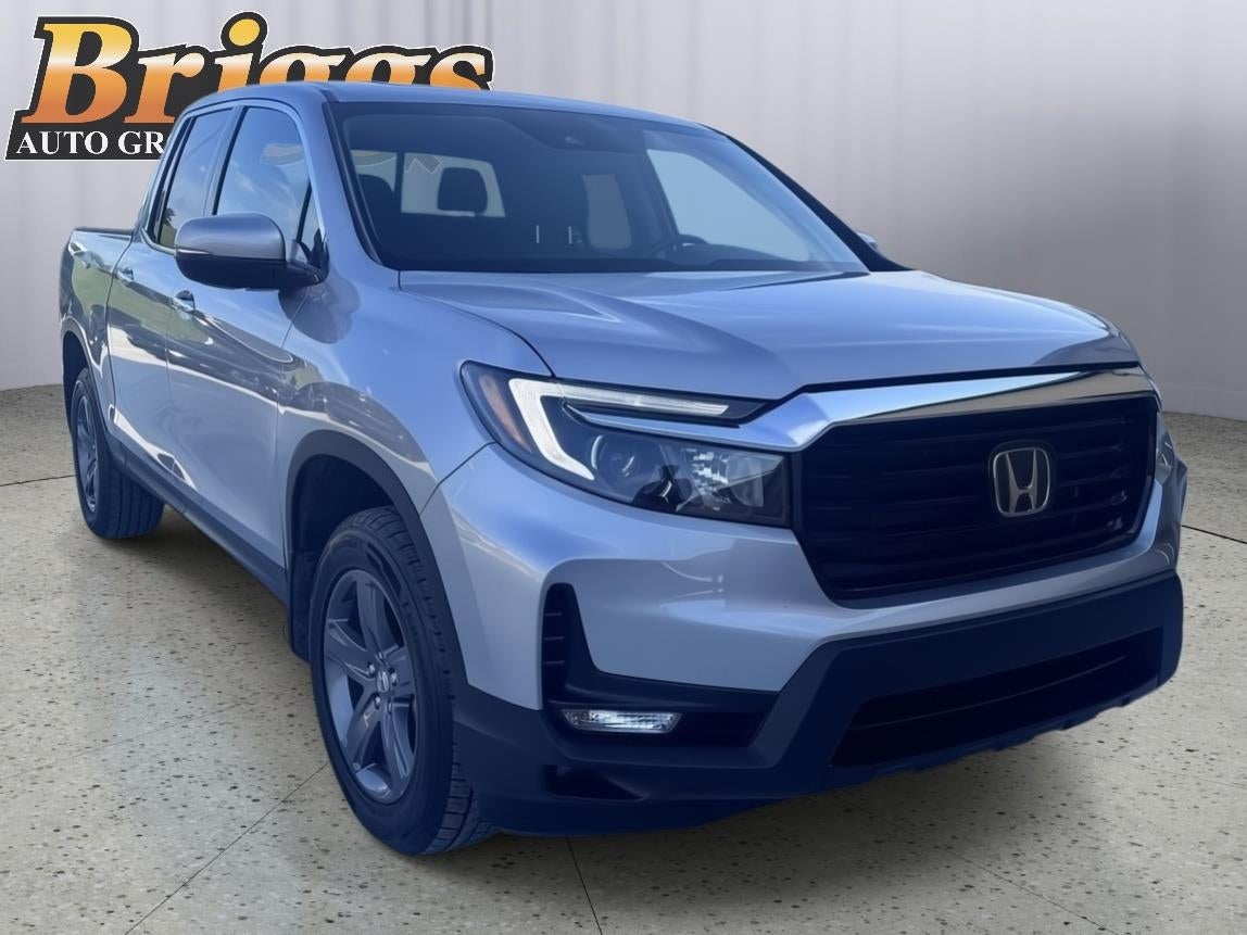 2022 Honda Ridgeline RTL-E