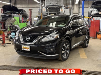 2017 Nissan Murano Platinum