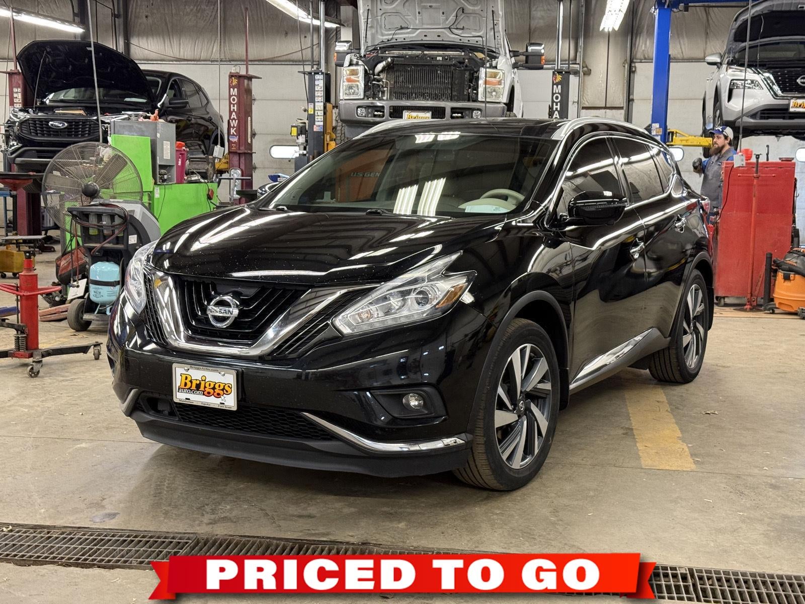 2017 Nissan Murano Platinum