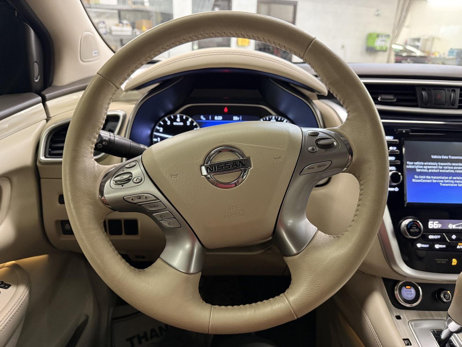 2017 Nissan Murano Platinum