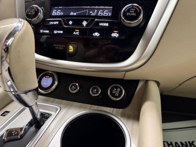 2017 Nissan Murano Platinum