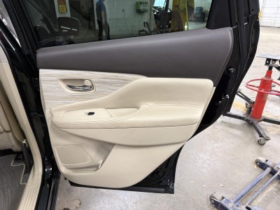 2017 Nissan Murano Platinum