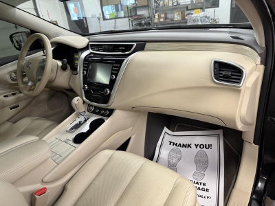 2017 Nissan Murano Platinum