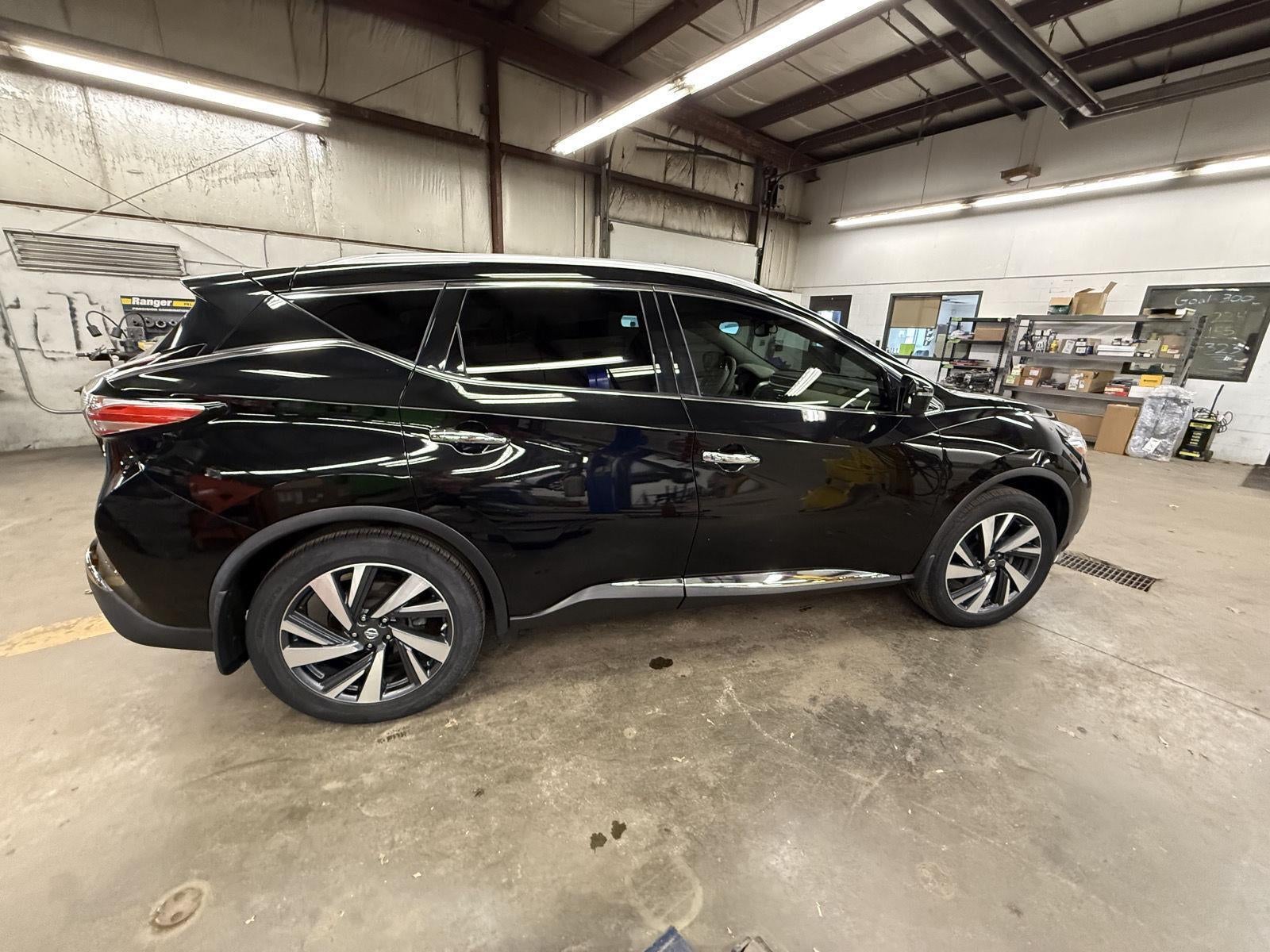 2017 Nissan Murano Platinum