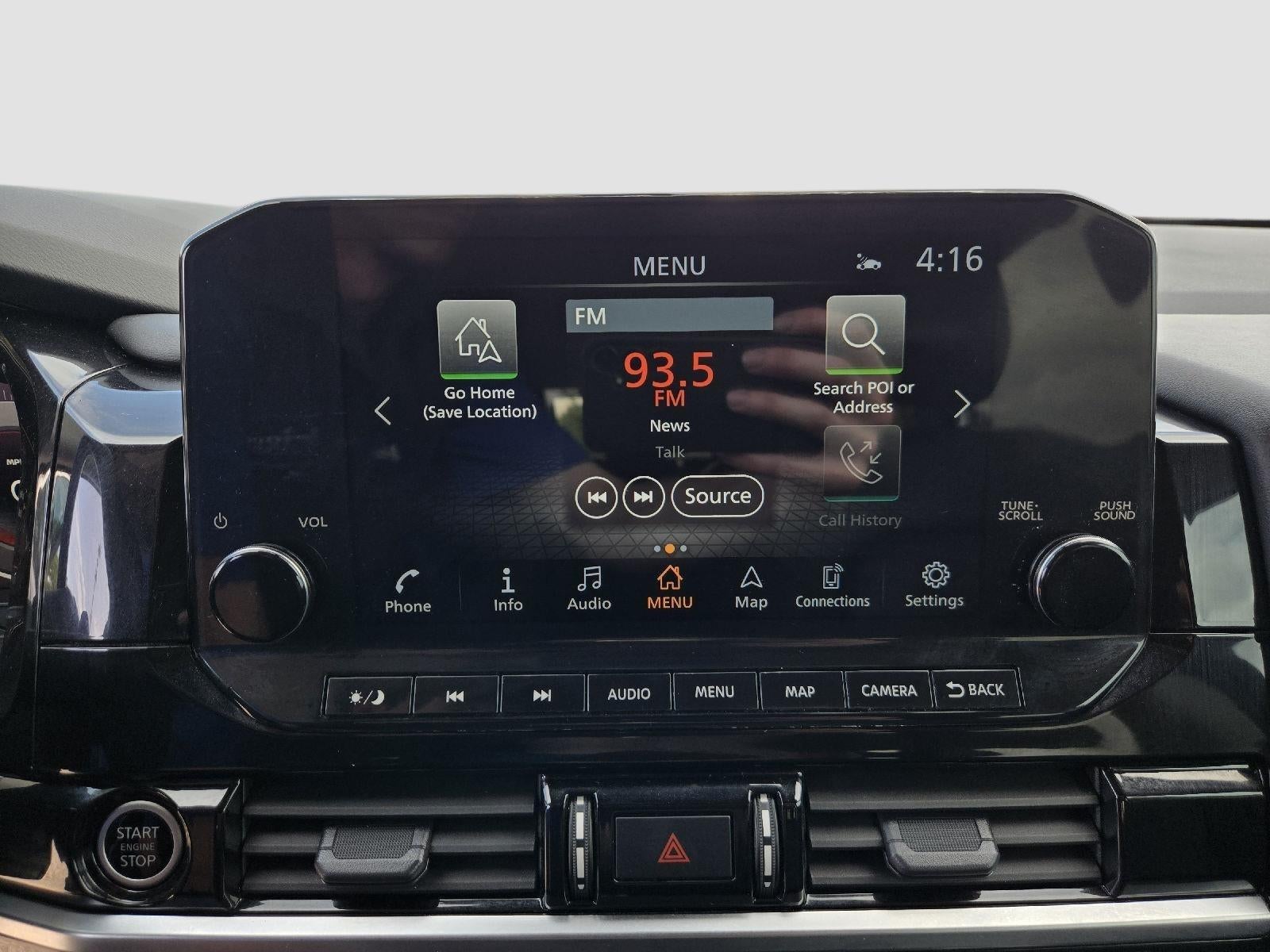 2023 Nissan Pathfinder Platinum